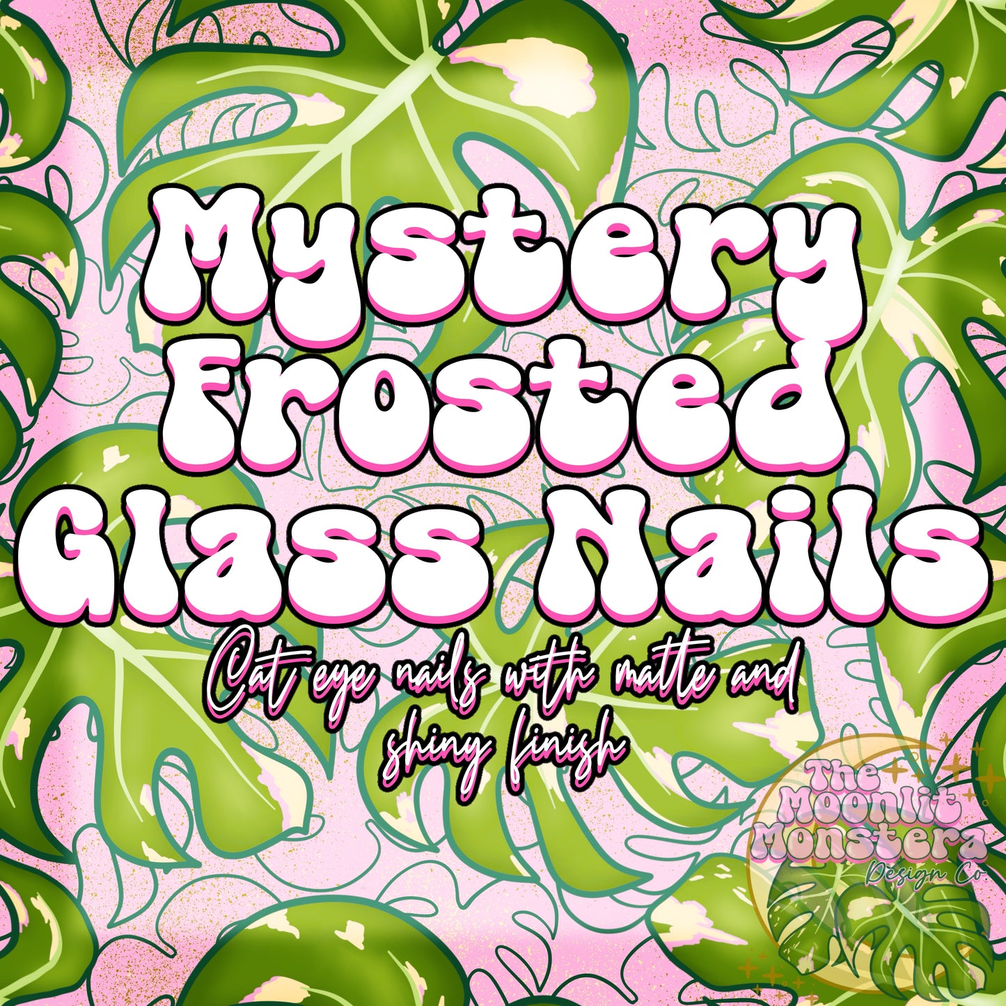 Mystery Frosted Glass Nails