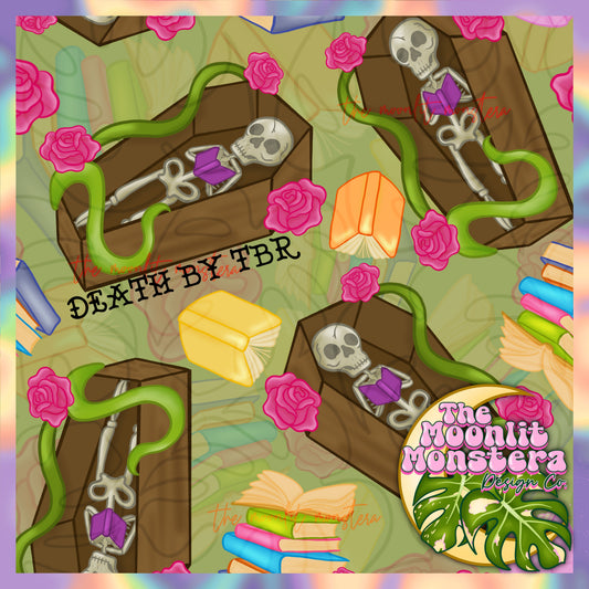 Death by TBR Seamless DIGITAL FILE ONLY