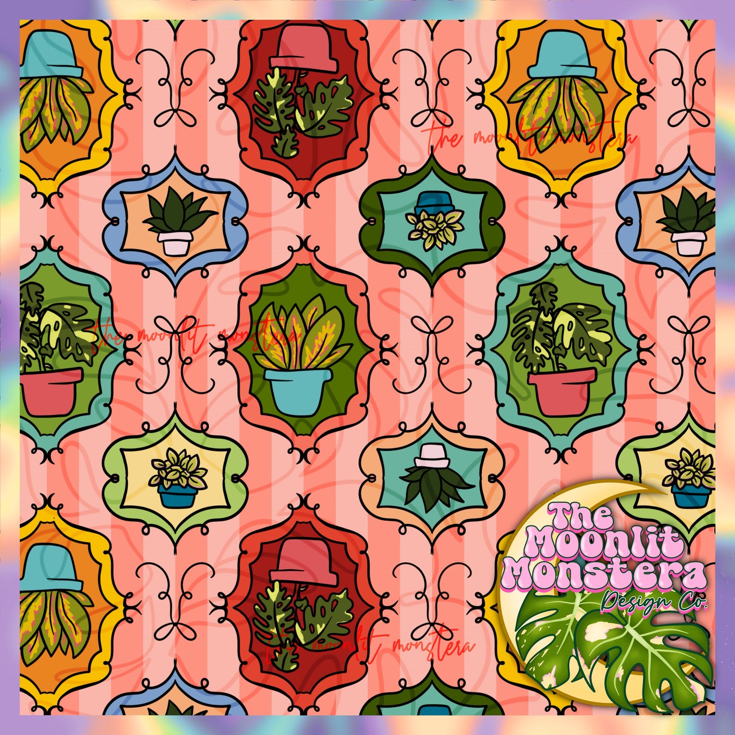 Plant Frames Seamless