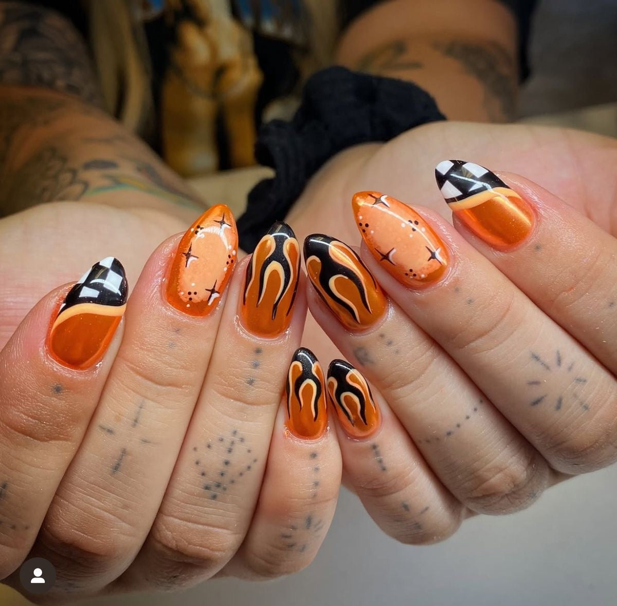 MTO Nails *photos are not my work*