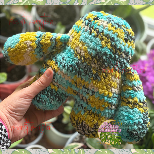 Mini Crochet Snuggle Monster