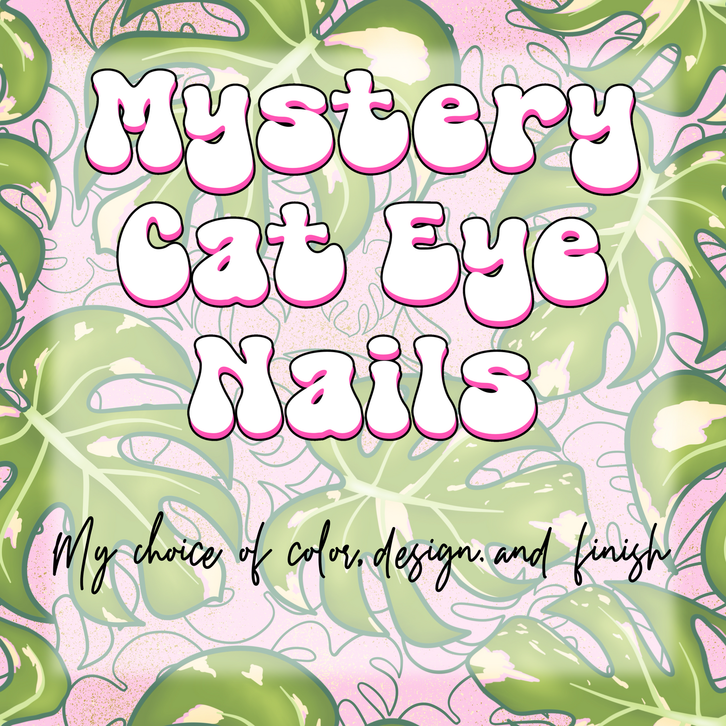 Mystery Cat Eye Nails