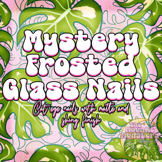 Mystery Frosted Glass Nails