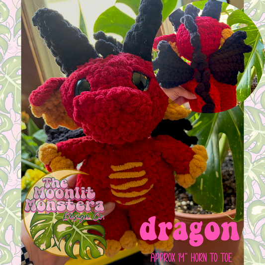 Crochet Dragon
