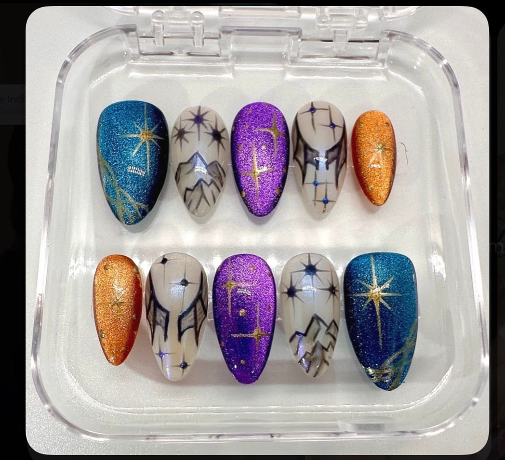 Bookish Nail Preorder 📚