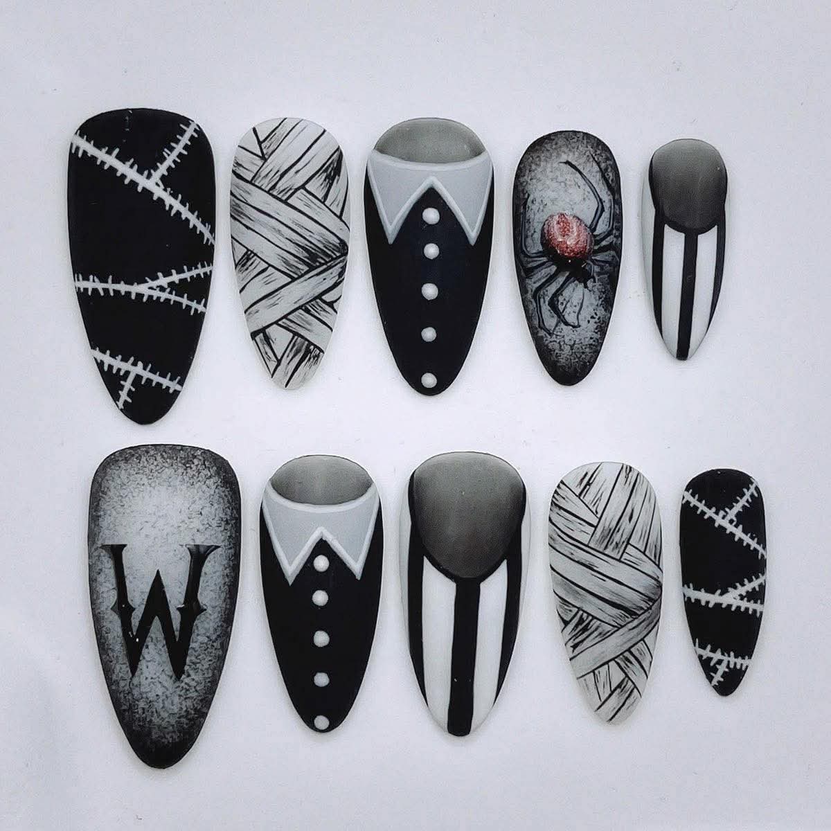 MTO Nails *photos are not my work*