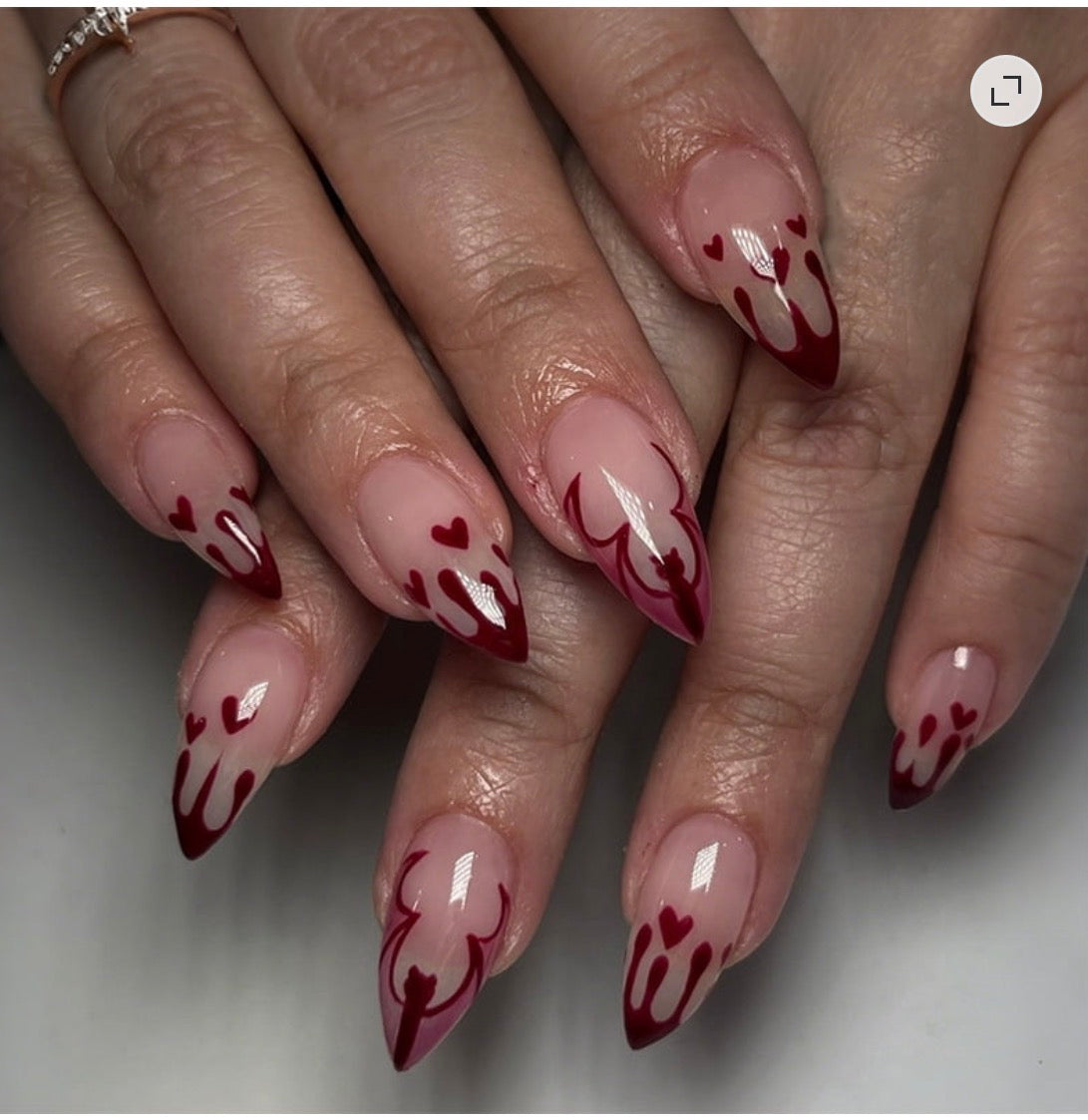 MTO Nails *photos are not my work*