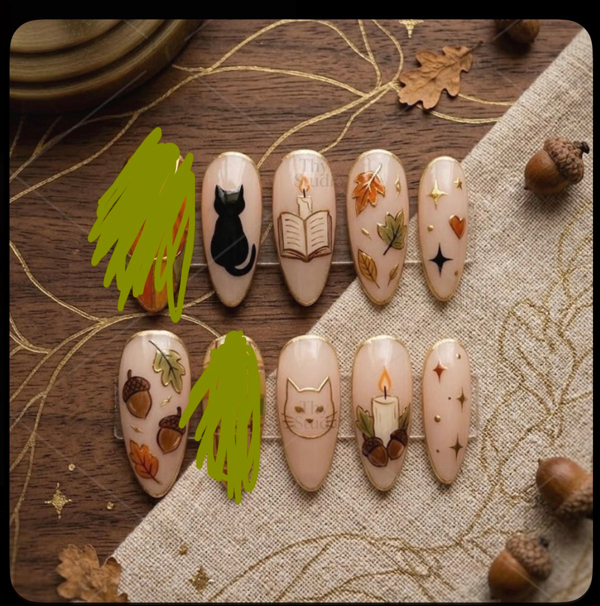 Bookish Nail Preorder 📚