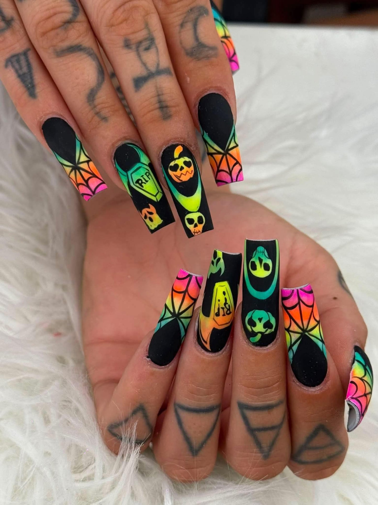 MTO Nails *photos are not my work*