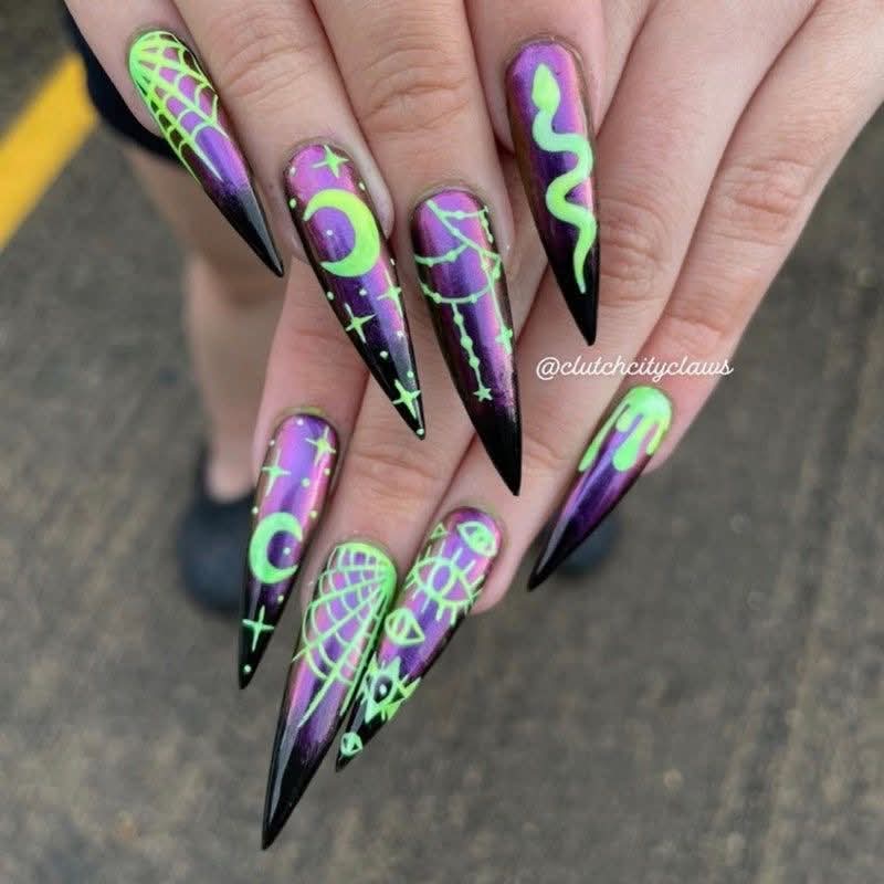 MTO Nails *photos are not my work*