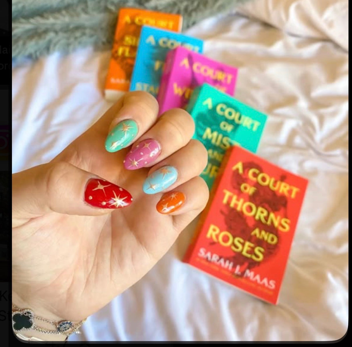 Bookish Nail Preorder 📚