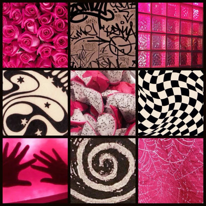 Bethany’s Choice Mood Board Nails
