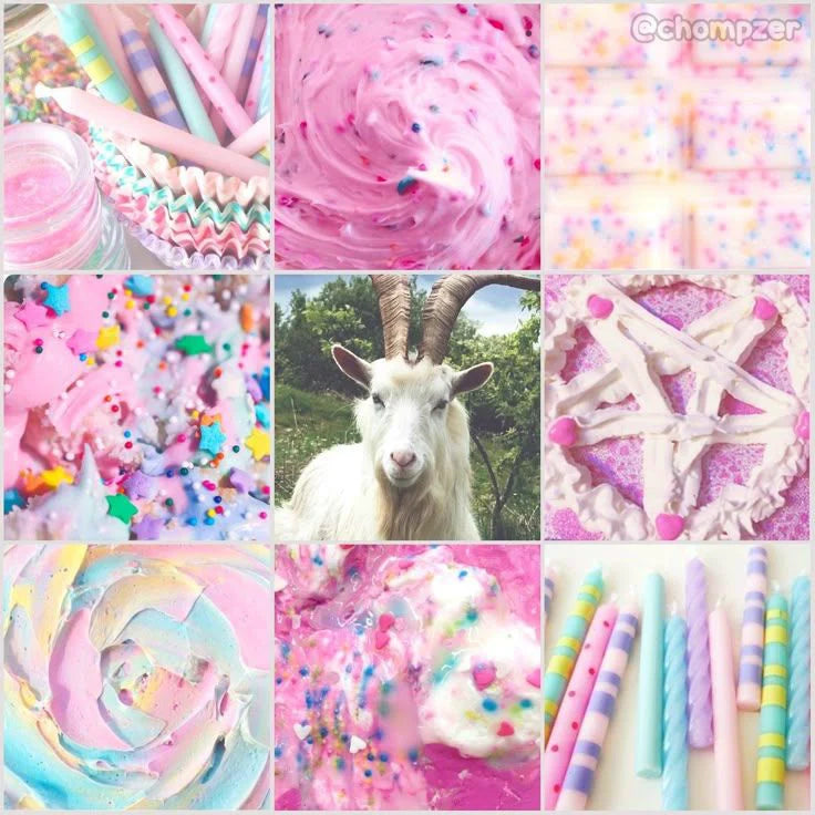 Bethany’s Choice Mood Board Nails