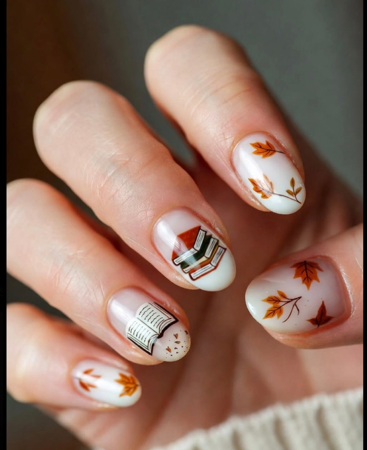 Bookish Nail Preorder 📚