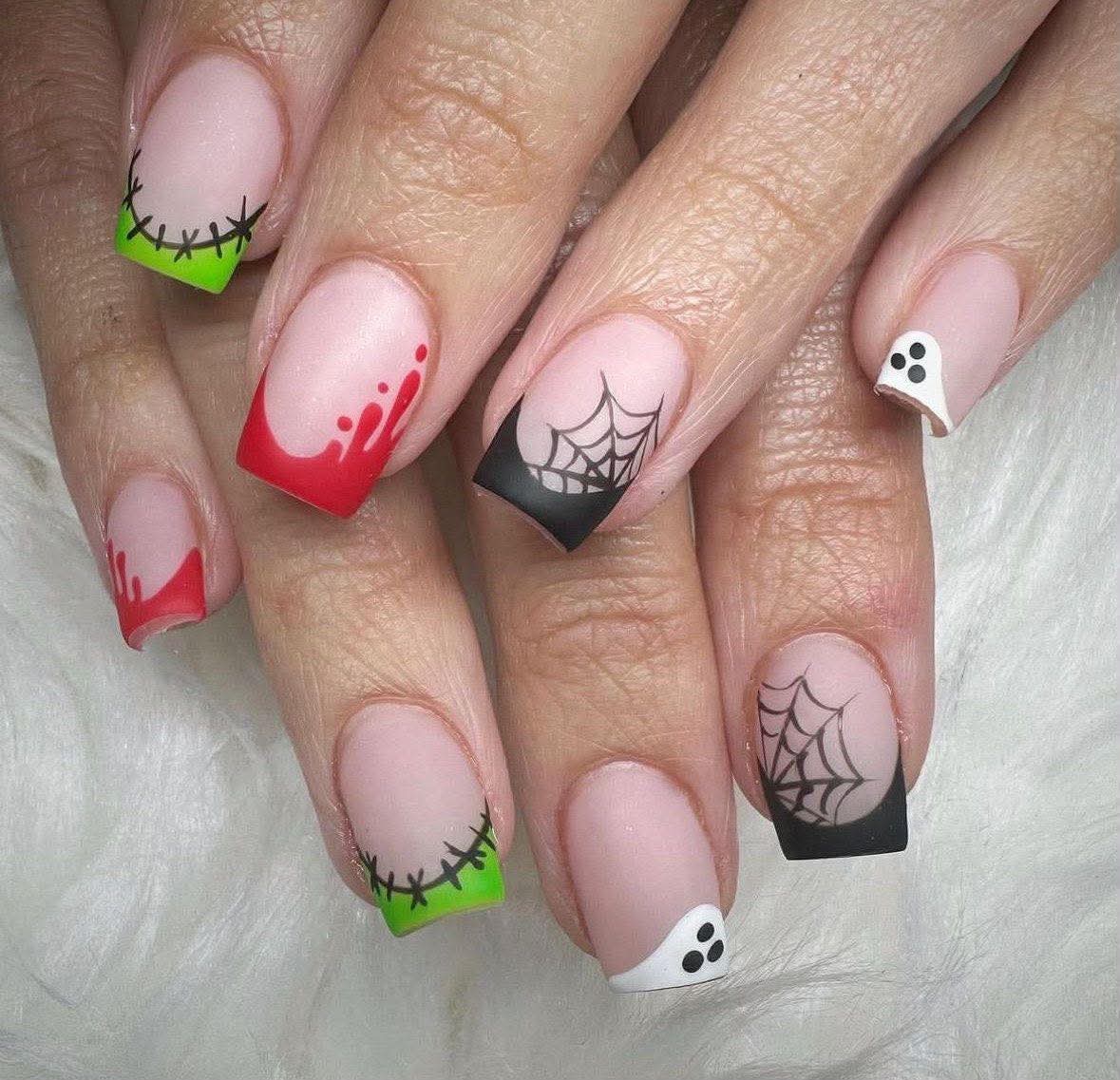 MTO Nails *photos are not my work*