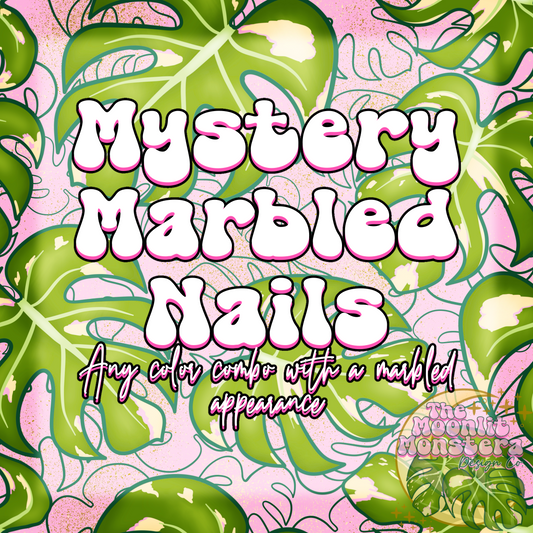 Mystery Marble Nails