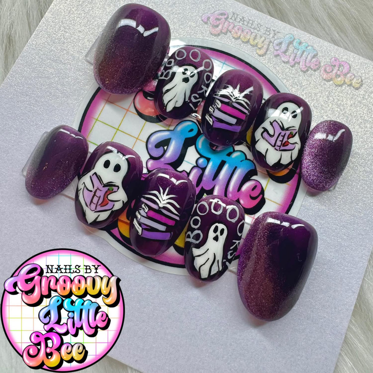 Bookish Nail Preorder 📚