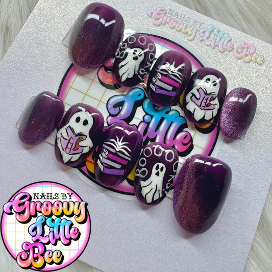 Bookish Nail Preorder 📚
