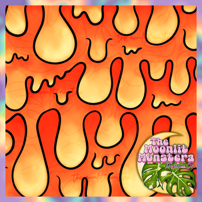 Slime Drip Seamless DIGITAL FILE ONLY