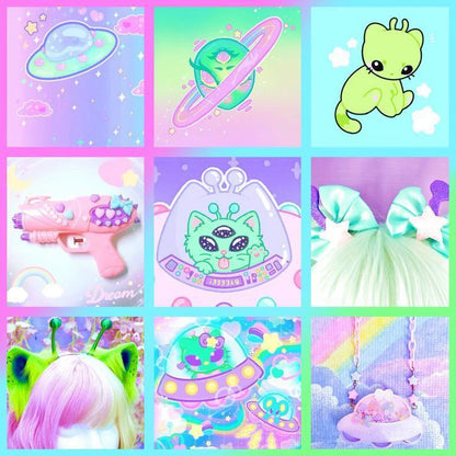 Bethany’s Choice Mood Board Nails