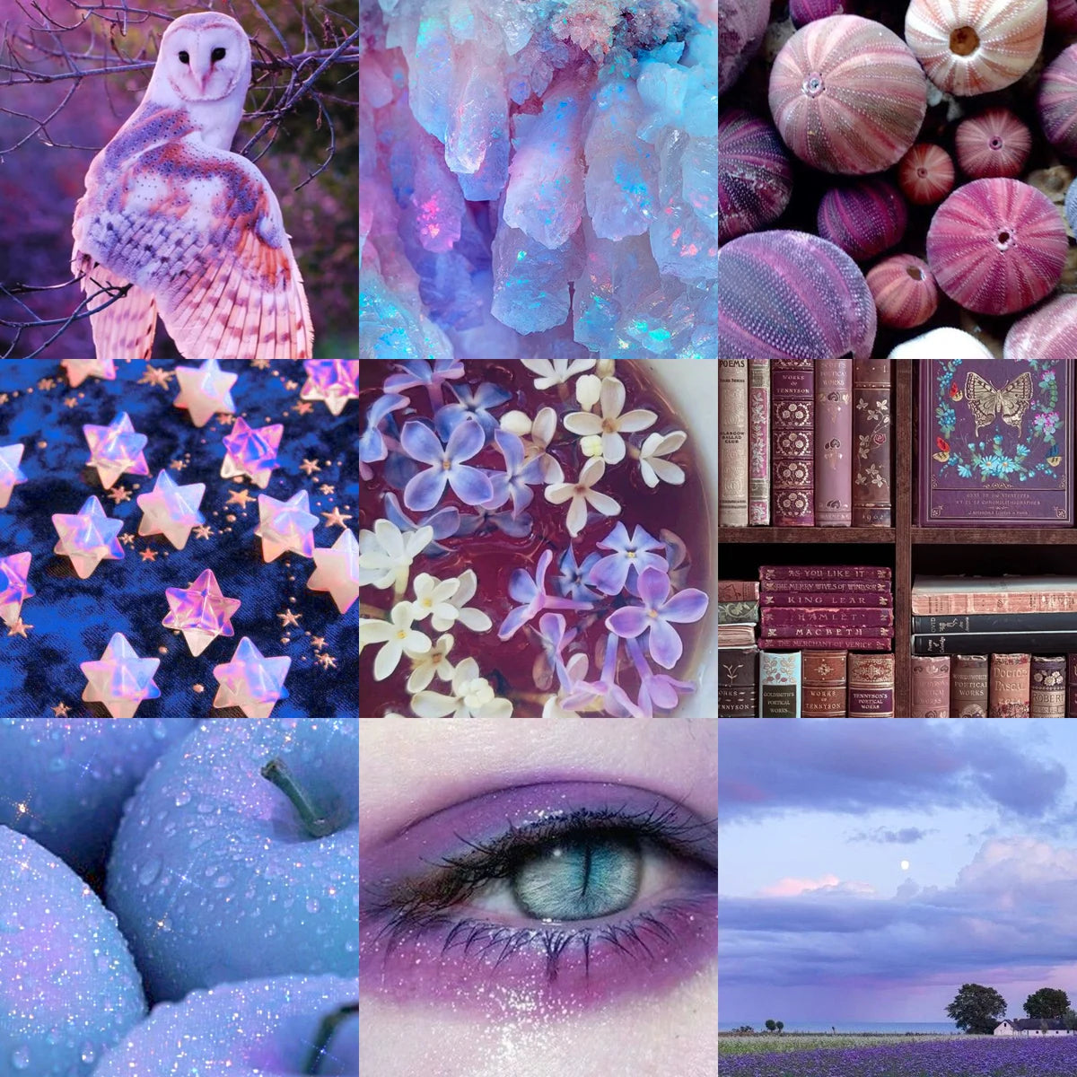 Bethany’s Choice Mood Board Nails