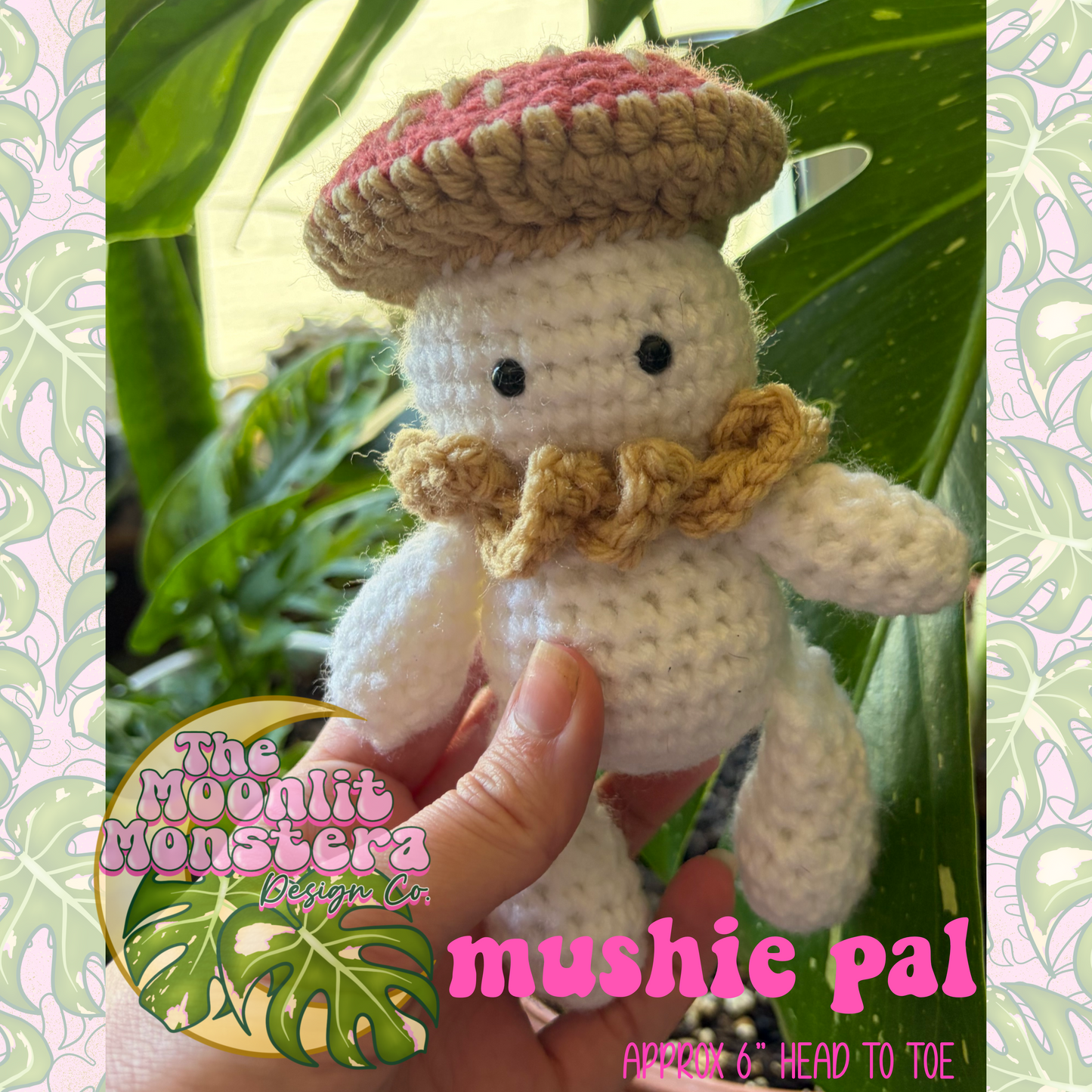 Crochet Mushie Pal