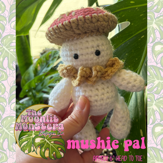 Crochet Mushie Pal