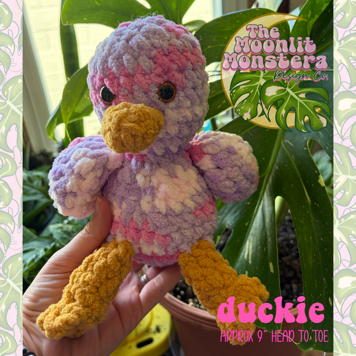 Crochet Duckie [Weighted]
