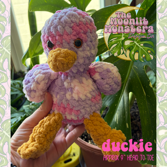 Crochet Duckie [Weighted]