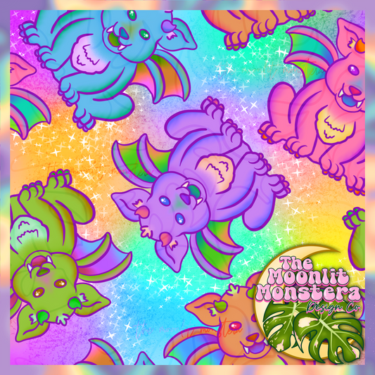 Gargoyles Seamless DIGITAL FILE ONLY