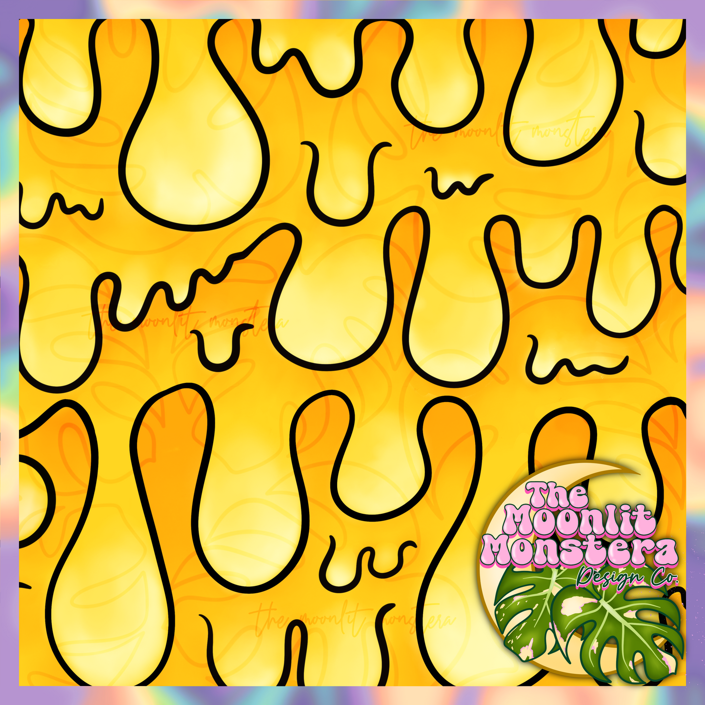 Slime Drip Seamless DIGITAL FILE ONLY