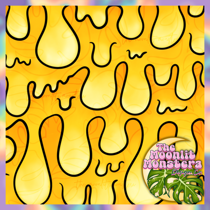 Slime Drip Seamless DIGITAL FILE ONLY