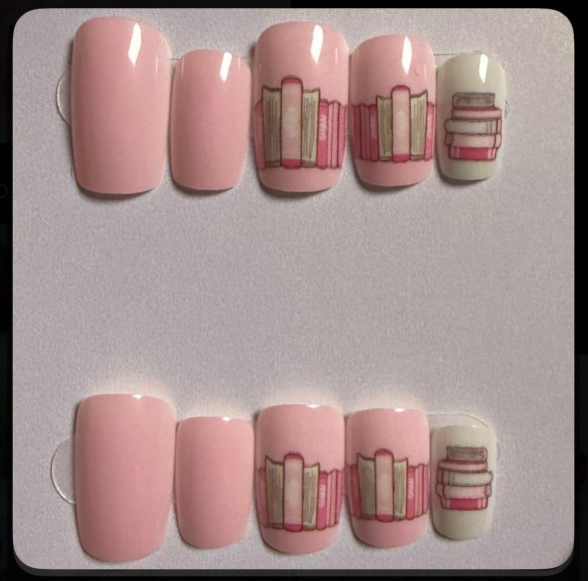 Bookish Nail Preorder 📚