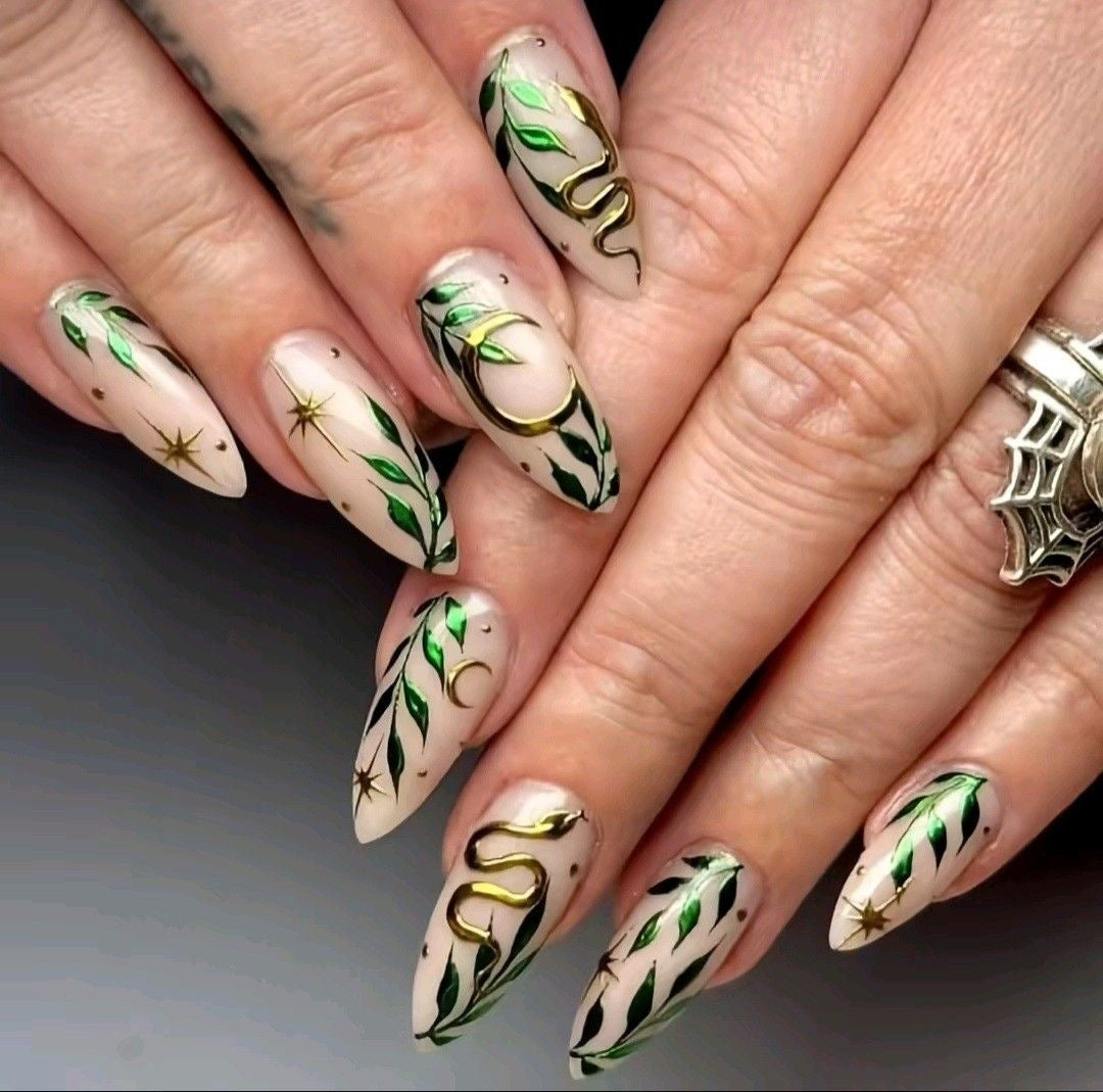 MTO Nails *photos are not my work*