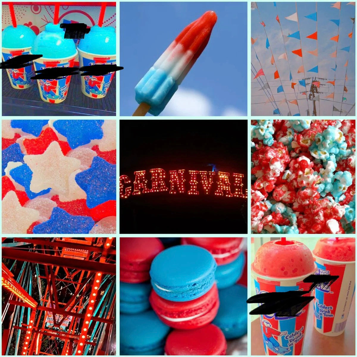 Bethany’s Choice Mood Board Nails