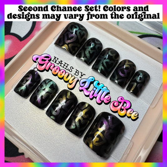 MADE TO ORDER Chrome Hearts Nails