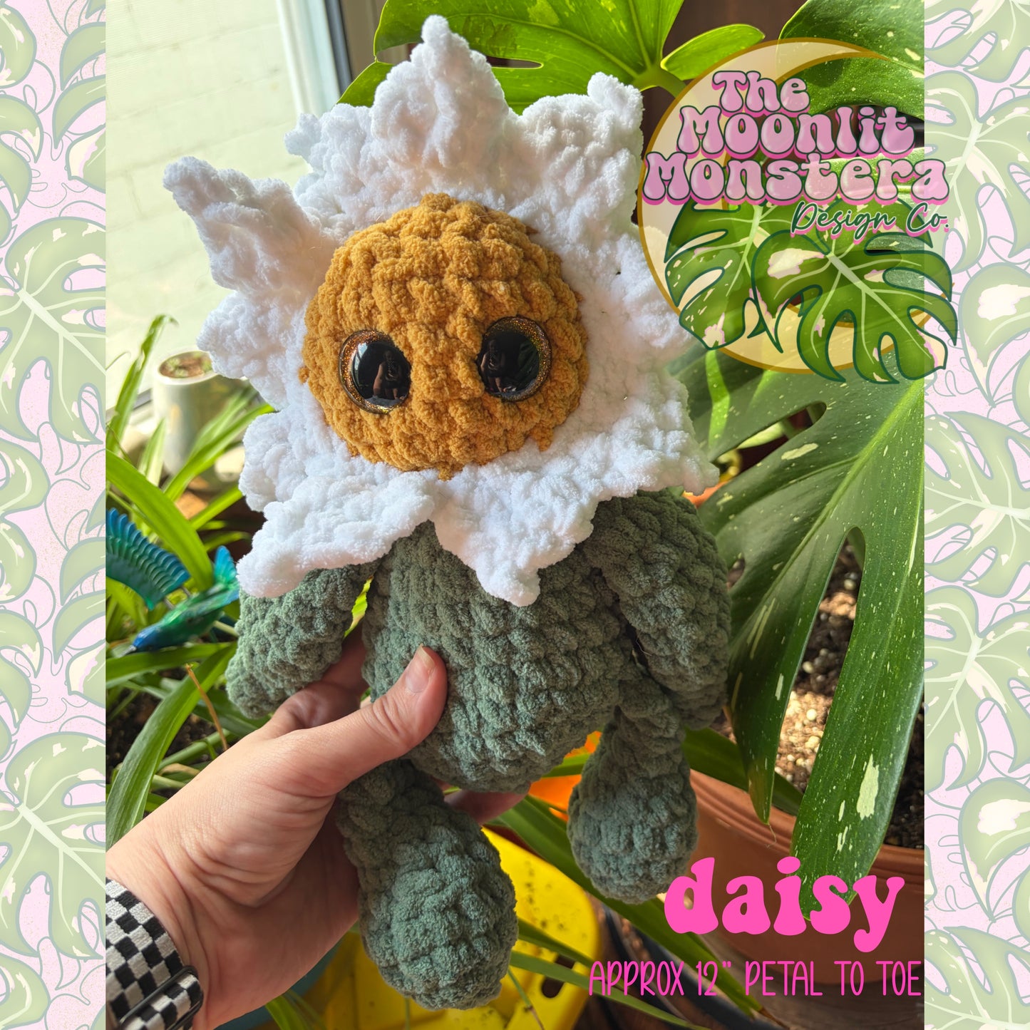 Crochet Daisy Friend