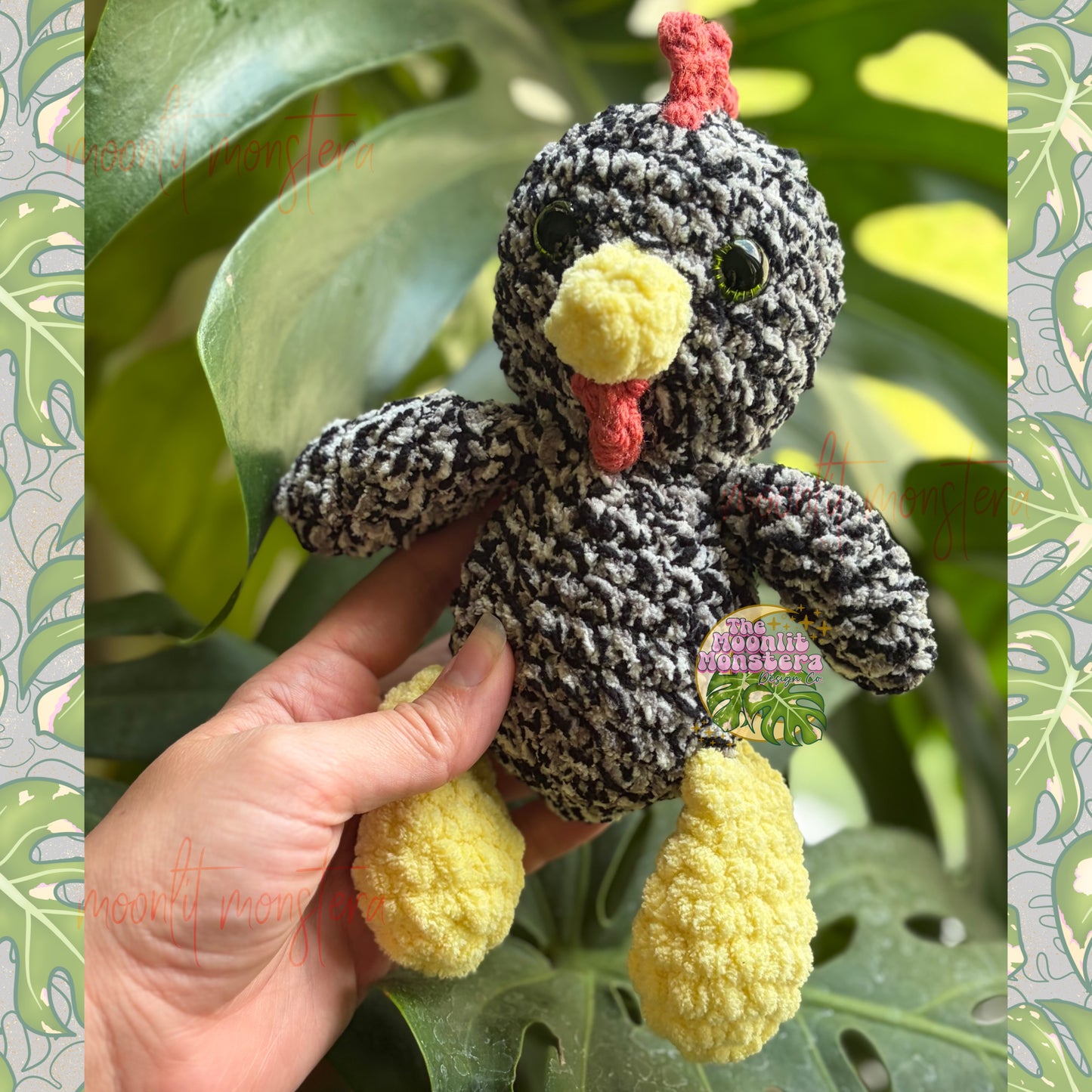 Crochet Coop the Chicken