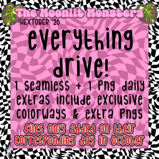 HEXTOBER 2026 DRIVE - NO FILES ADDED UNTIL OCTOBER
