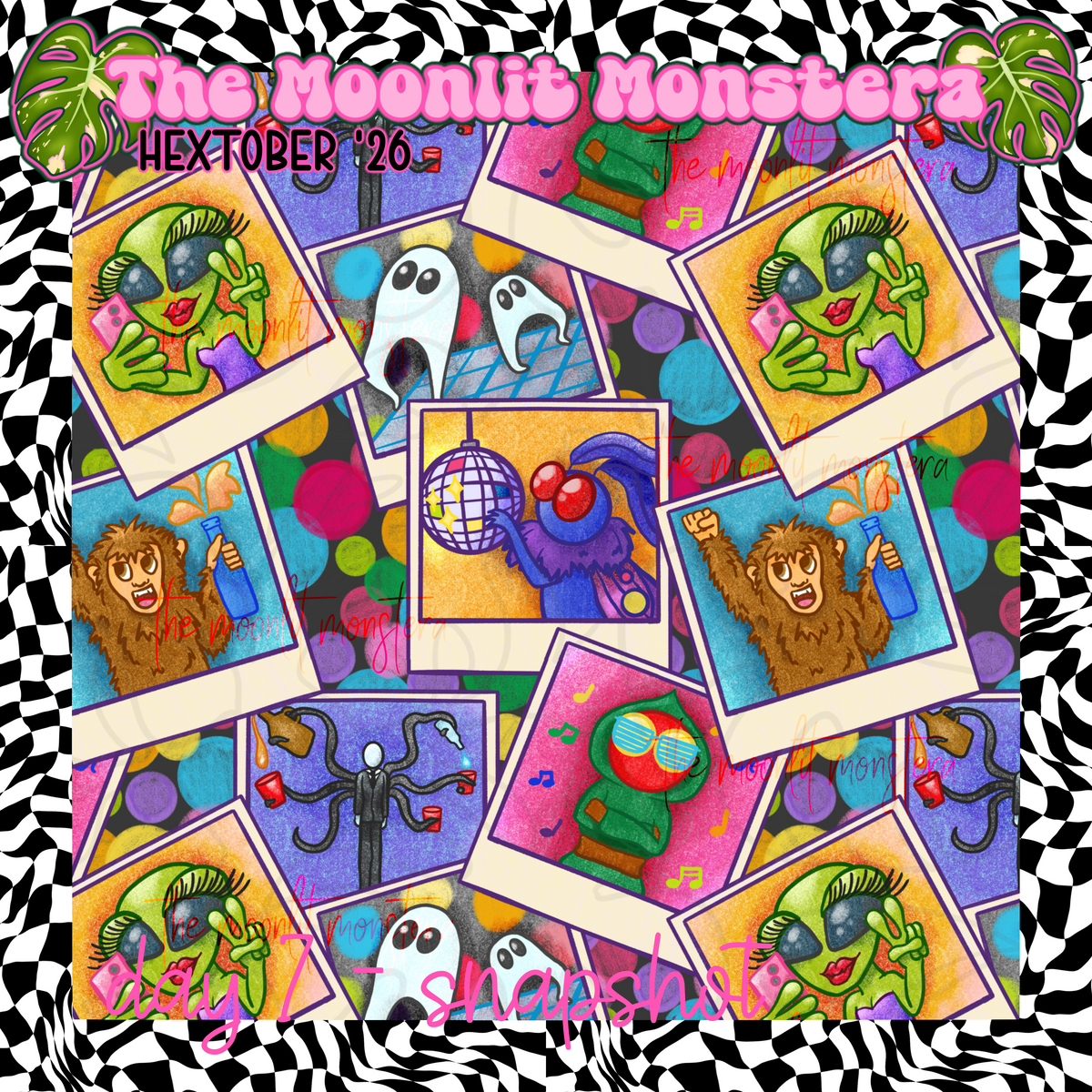 Hextober 7 - Snapshot Seamless