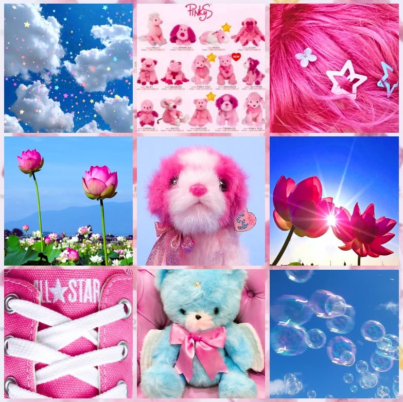 Bethany’s Choice Mood Board Nails