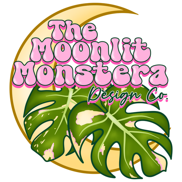 The Moonlit Monstera