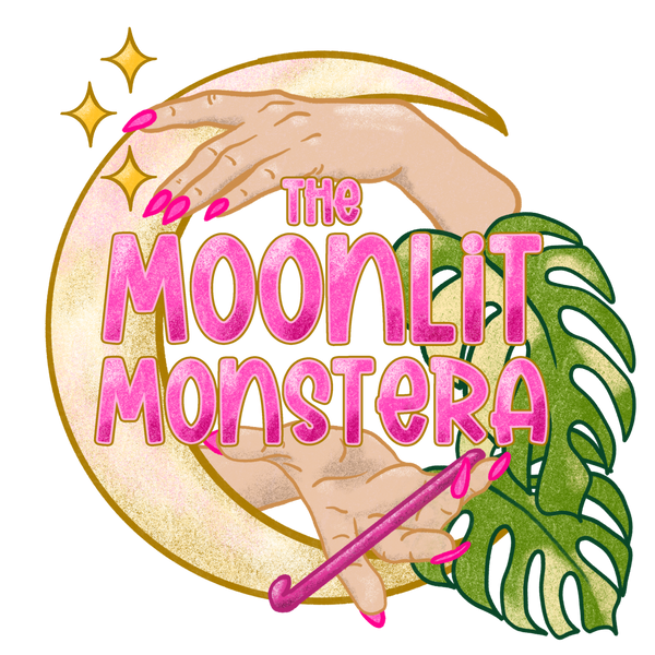 The Moonlit Monstera